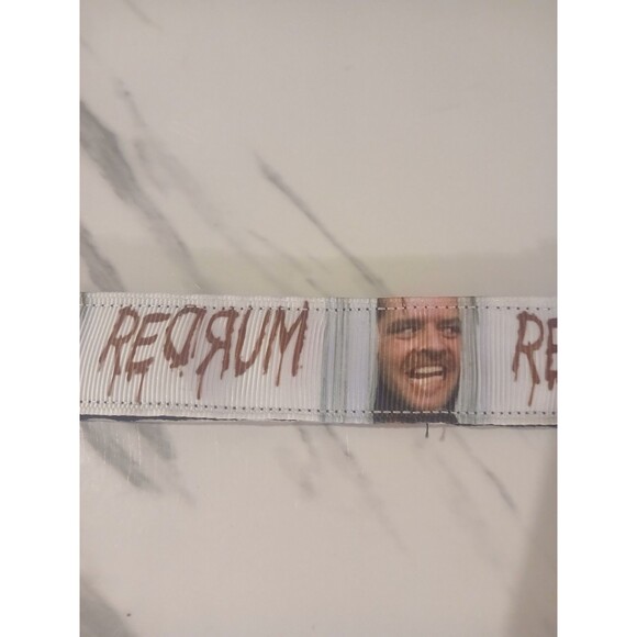 Morbid Kulture Horror Theme Ribbon Keychain - Picture 4 of 4